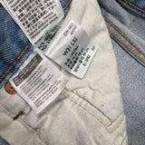 Levi's 501 Jeans Mens 31x32 Blue Original Fit Straight Leg Light Wash Denim Pants
