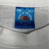 Vintage 90s Whats Better Than a 6 Pack Beer T Shirt Mens 2XL White USA Novelty Tee