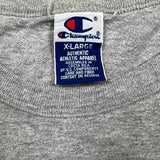 Vintage 90s Champion Dallas Mavericks T Shirt Mens XL Gray Basketball NBA Ringer Tee