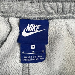 Nike Sportswear Sweatpants Mens Medium Gray Swoosh Taper Leg Jogger