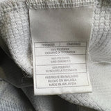 Vintage Nike Sportswear T Shirt Men Medium Gray Swoosh Athletic Y2K Short Sleeve Tee