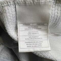 Vintage Nike Sportswear T Shirt Men Medium Gray Swoosh Athletic Y2K Short Sleeve Tee