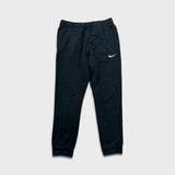 Nike Sportswear Sweatpants Mens Medium Black Swoosh Taper Leg Jogger