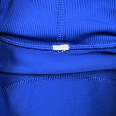 Lululemon Daily Practice Jacket Sapphire Womens Size 12 Blue Full Zip