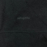 Patagonia Synchilla Vest Mens XL Black Outdoor Full Zip Fleece Jacket
