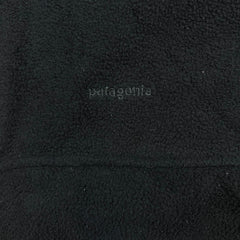 Patagonia Synchilla Vest Mens XL Black Outdoor Full Zip Fleece Jacket