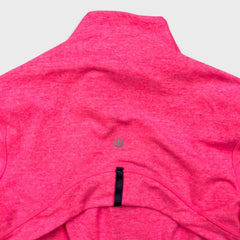 Lululemon Define Jacket Womens Size 6 Pink Full Zip Sports Track Suit Top