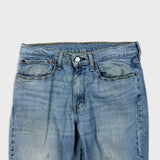 Levi's 531 Jeans Mens 34x30 Blue Athletic Slim Fit Light Wash Stretch Denim Pants
