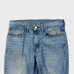 Levi's 531 Jeans Mens 34x30 Blue Athletic Slim Fit Light Wash Stretch Denim Pants