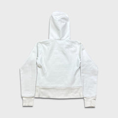 Lululemon Scuba Hoodie Womens Size 6 White Full Zip Hooded Sweater