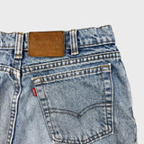 Vintage 90s Levi's 532 Jeans Mens 32x27 Blue Relaxed Taper Leg Light Wash Denim Pants