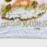 2023 Travis Scott Utopia Tour T Shirt Mens Large White Skitzo Circus Maximus Tee