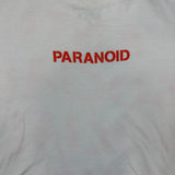 Anti Social Social Club x Undefeated Paranoid T Shirt Mens Medium White ASSC Tee
