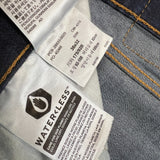 Levi's 512 Jeans Mens 36x30 Blue Slim Taper Leg Dark Wash Mid Rise Stretch Denim Pants