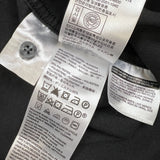 Levi's Denim Shirt Mens Medium Black Dark Wash Casual Western Pearl Snap
