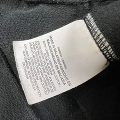 Nike Air Sweatpants Mens Medium Black Sportswear Taper Leg Faded Jogger