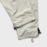 Vintage 90s Chaps Ralph Lauren Track Pants Mens Large Beige Tech Cargo