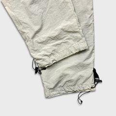 Vintage 90s Chaps Ralph Lauren Track Pants Mens Large Beige Tech Cargo