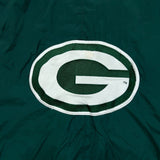 Vintage 90s Apex One Pro Line Green Bay Packers Jacket Mens Large Green NFL Football Coat