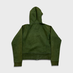 Lululemon Scuba Hoodie Womens Small Green Full Zip Sports Hooded Sweater