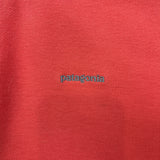 Patagonia Shirt Mens Large Pink Organic Casual Preppy Pique Short Sleeve