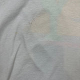 Vintage 90s Country Nugget Western T Shirt Mens XL White Single Stitched Tee