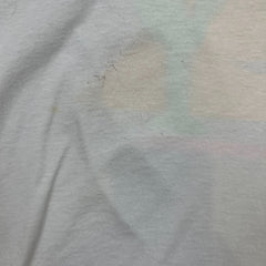 Vintage 90s Country Nugget Western T Shirt Mens XL White Single Stitched Tee