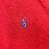 Polo Ralph Lauren Shirt Mens XL Red Pony Classic Fit Preppy Short Sleeve Tee