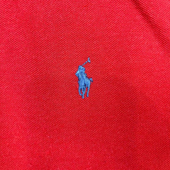 Polo Ralph Lauren Shirt Mens XL Red Pony Classic Fit Preppy Short Sleeve Tee