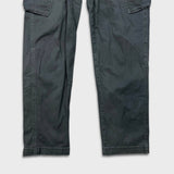 Levi's XX Cargo Taper Pants Mens 30x32 Gray Faded Stretch Chino Twill Trouser