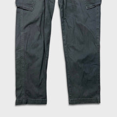 Levi's XX Cargo Taper Pants Mens 30x32 Gray Faded Stretch Chino Twill Trouser
