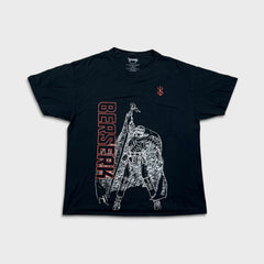 Berserk T Shirt Mens XL Black Guts Anime Crunchyroll Short Sleeve Graphic Tee