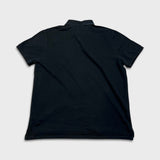 Polo Ralph Lauren Shirt Mens 2XL Black Pony Slim Fit Casual Preppy Short Sleeve