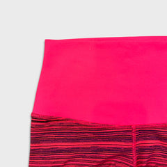 Lululemon Boogie Shorts (Roll Down) Womens Size 6 Pink Yoga Athletic Sports