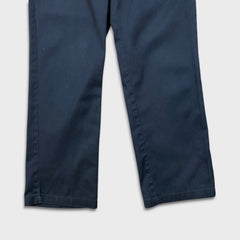 Dickies 874 Pants Mens 32x30 Blue Original Fit Workwear Casual Chino Trousers