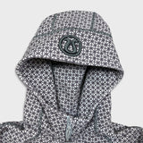 Lululemon Scuba Hoodie Womens Size 2 Gray Full Zip Sports Hooded Sweater