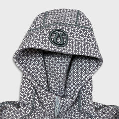 Lululemon Scuba Hoodie Womens Size 2 Gray Full Zip Sports Hooded Sweater