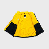Vintage 90s The North Face Vest Jacket Mens XL Yellow Denali Polartec Outdoor Fleece