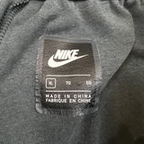 Nike Sportswear Sweatpants Mens XL Gray Tech Fleece Swoosh Taper Leg Jogger