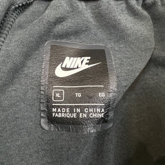 Nike Sportswear Sweatpants Mens XL Gray Tech Fleece Swoosh Taper Leg Jogger