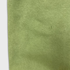 Nike Sportswear Sweatpants Mens Large Green Swoosh Taper Leg Fleece Jogger