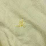 Vintage 90s Northern Reflections Sweatshirt Mens Large Yellow Pullover Crewneck