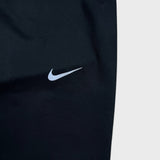 Nike Sportswear Track Pants Mens Medium Black 3M Swoosh Dri Fit Gym Jogger