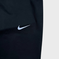 Nike Sportswear Track Pants Mens Medium Black 3M Swoosh Dri Fit Gym Jogger
