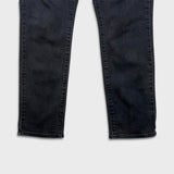 Levi's 312 Jeans Womens 32x29 Black Shaping Slim Dark Wash Stretch Denim Pants