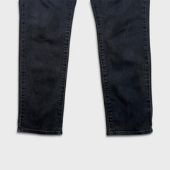 Levi's 312 Jeans Womens 32x29 Black Shaping Slim Dark Wash Stretch Denim Pants