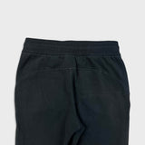 Lululemon Scuba Relaxed High-Rise Jogger Womens Size 8 Black Terry Sweatpants