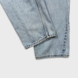 Vintage Y2K Levi's 505 Jeans Mens 36x30 Blue Regular Fit Straight Leg Light Wash Denim Pants
