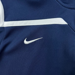 2014 Nike Indigenous Games Track Jacket Mens Large Blue Dri Fit Full Zip