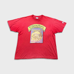 Vintage 1997 Sears Wish Book T Shirt Mens XL Red Double Sided Faded Catalog Promo